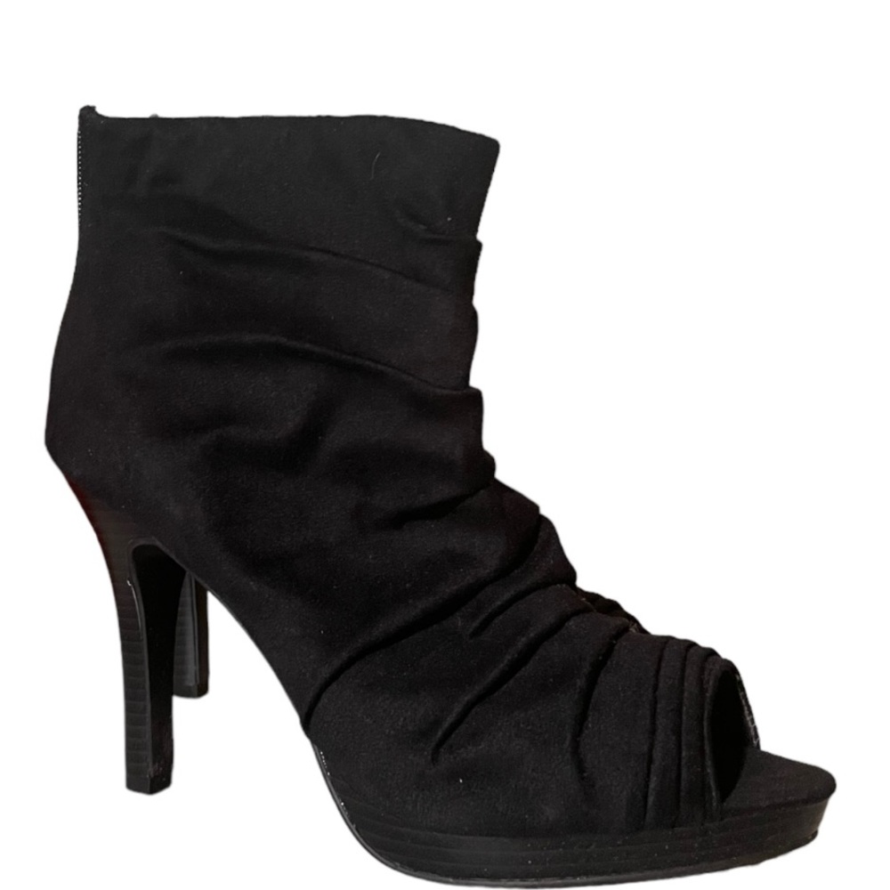 Fioni peep toe boot - Picture 2 of 5